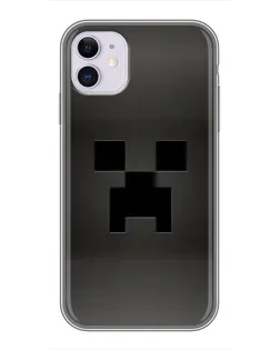 Чохол для iPhone 11 з картинкою «Чорний кріпер градієнт»