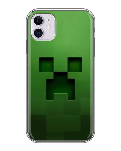Чохол для iPhone 11 з картинкою «Кріпер мікро-дизайн»