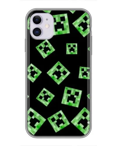 Чохол для iPhone 11 з картинкою «Паттерн з кріперами»