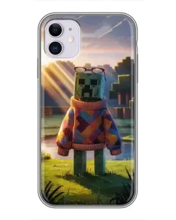 Чохол для iPhone 11 з картинкою «Кріпер у светрі»