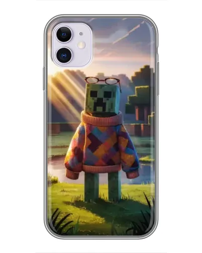 Чохол для iPhone 11 з картинкою «Кріпер у светрі»