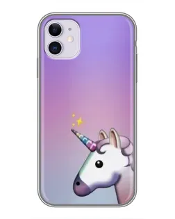 Чохол для iPhone 11 з картинкою «Єдиноріг градієнт» Чохол для iPhone 11 з картинкою «Єдиноріг градієнт»