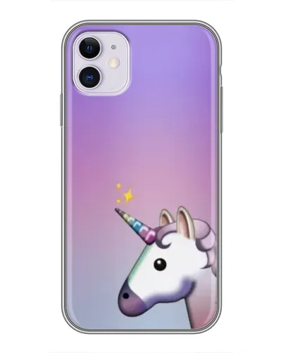 Чохол для iPhone 11 з картинкою «Єдиноріг градієнт» Чохол для iPhone 11 з картинкою «Єдиноріг градієнт»