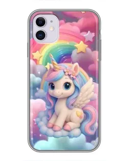 Чохол для iPhone 11 з картинкою «Маленький єдиноріг» Чохол для iPhone 11 з картинкою «Маленький єдиноріг»