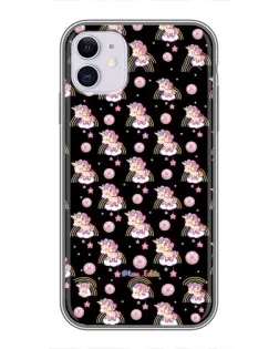 Чохол для iPhone 11 з картинкою «Magic Unicorn паттерн»