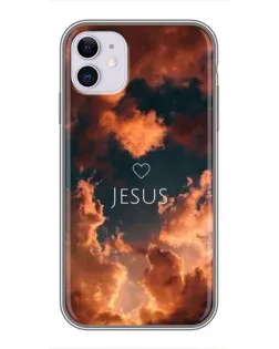 Чехол для iPhone 11 с картинкой «Сияние Имени Jesus» Чехол для iPhone 11 с картинкой «Сияние Имени Jesus»