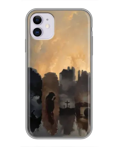 Чехол для iPhone 11 с картинкой «Дорога к вере»