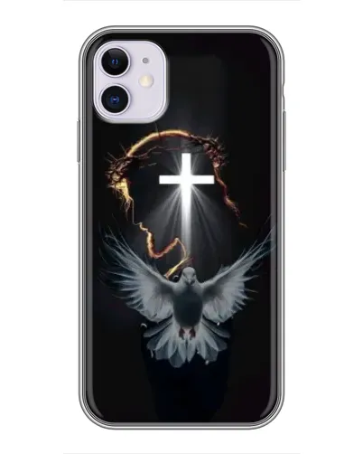 Чехол для iPhone 11 с картинкой «Голубь и Свет»