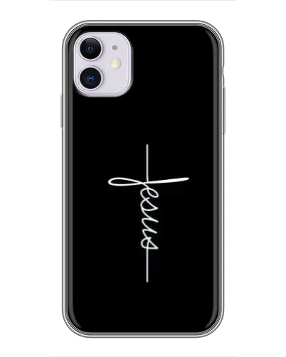 Чехол для iPhone 11 с картинкой «Тонкая линия веры»