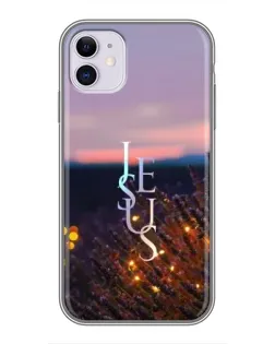 Чохол для iPhone 11 з картинкою «Світло Боже уночі»