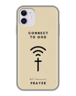 Чохол для iPhone 11 з картинкою «Молитва Connect»