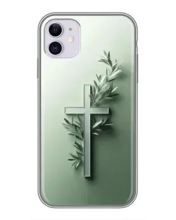 Чохол для iPhone 11 з картинкою «Оливкова гілка»