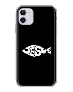 Чохол для iPhone 11 з картинкою «Риба  Jesus»