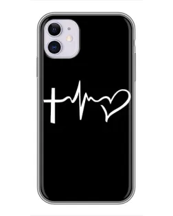 Чохол для iPhone 11 з картинкою «Пульс віри»