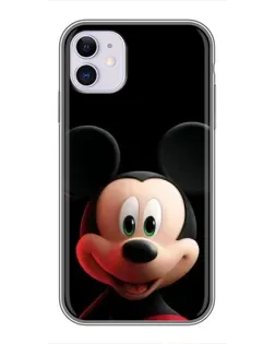 Чохол для iPhone 11 з картинкою «Усміхнений Міккі Маус»