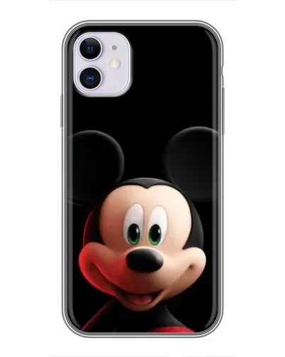 Чохол для iPhone 11 з картинкою «Усміхнений Міккі Маус»