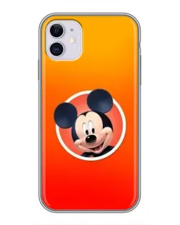 Чохол для iPhone 11 з картинкою «Mickey в колі»
