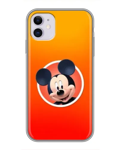 Чохол для iPhone 11 з картинкою «Mickey в колі»