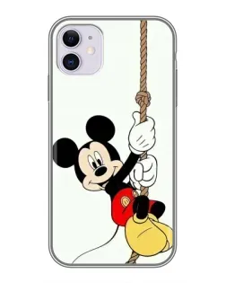 Чохол для iPhone 11 з картинкою «Mickey на канаті» Чохол для iPhone 11 з картинкою «Mickey на канаті»
