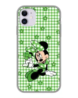 Чохол для iPhone 11 з картинкою «Mickey в клітинку»