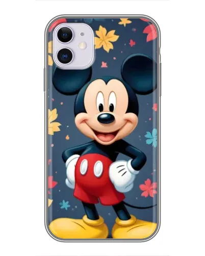 Чохол для iPhone 11 з картинкою «Осінній Mickey Mouse»