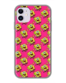 Чохол для iPhone 11 з картинкою «Рожевий паттерн» Чохол для iPhone 11 з картинкою «Рожевий паттерн»