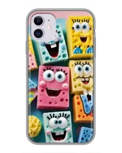 Чохол для iPhone 11 з картинкою «Кольорові губки» Чохол для iPhone 11 з картинкою «Кольорові губки»