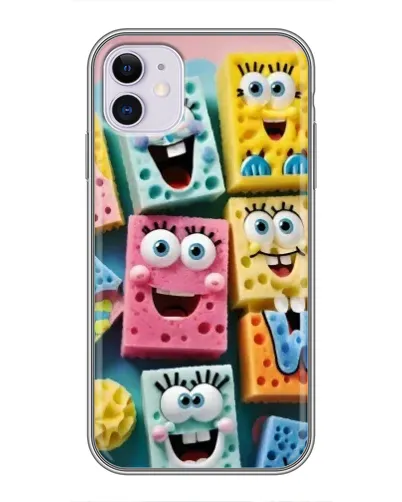 Чохол для iPhone 11 з картинкою «Кольорові губки» Чохол для iPhone 11 з картинкою «Кольорові губки»