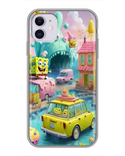 Чохол для iPhone 11 з картинкою «Монстр-трак пригоди» Чохол для iPhone 11 з картинкою «Монстр-трак пригоди»