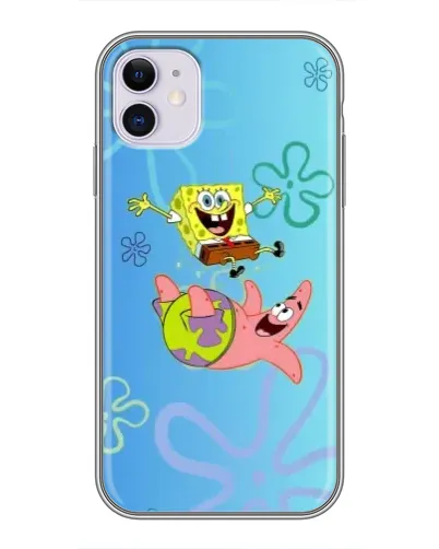 Чохол для iPhone 11 з картинкою «Спанч Боб та Патрік» Чохол для iPhone 11 з картинкою «Спанч Боб та Патрік»