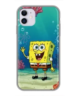 Чохол для iPhone 11 з картинкою «Підводний привіт»