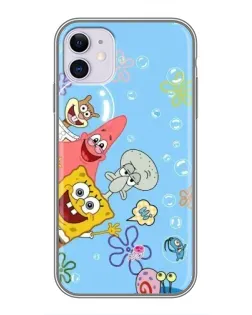 Чохол для iPhone 11 з картинкою «Веселі бульбашки»