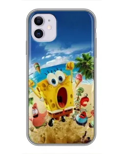 Чохол для iPhone 11 з картинкою «Розваги на пляжі»