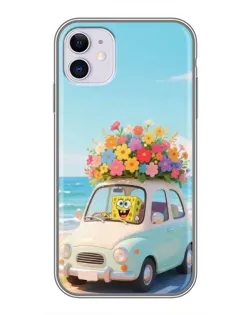 Чохол для iPhone 11 з картинкою «Автомобільна подорож»