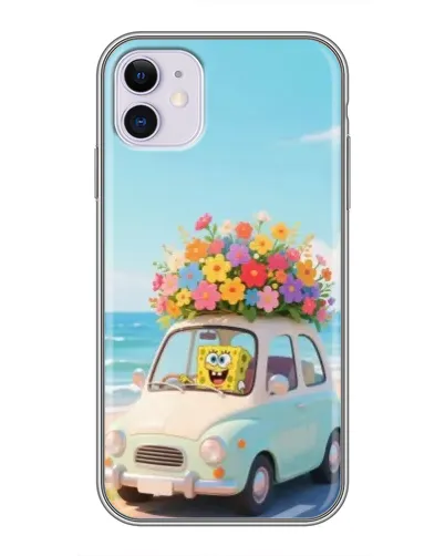 Чохол для iPhone 11 з картинкою «Автомобільна подорож» Чохол для iPhone 11 з картинкою «Автомобільна подорож»