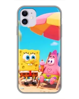 Чохол для iPhone 11 з картинкою «Відпочинок на пляжі»