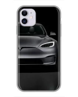 Чохол для iPhone 11 з картинкою «Tesla Model S Look» Чохол для iPhone 11 з картинкою «Tesla Model S Look»
