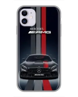 Чохол для iPhone 11 з картинкою «Mercedes — білий карбон» Чохол для iPhone 11 з картинкою «Mercedes — білий карбон»