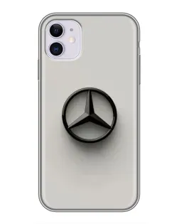 Чохол для iPhone 11 з картинкою «Mercedes Maybach стиль»
