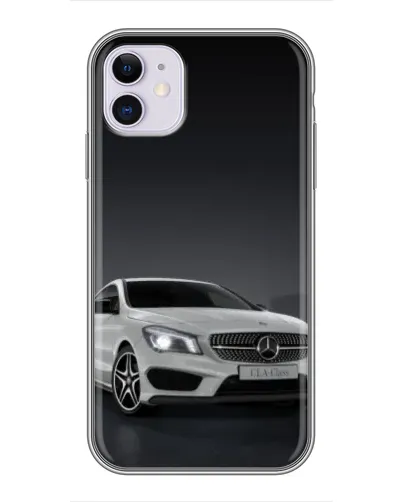 Чохол для iPhone 11 з картинкою «Mercedes AMG GT Silver» Чохол для iPhone 11 з картинкою «Mercedes AMG GT Silver»