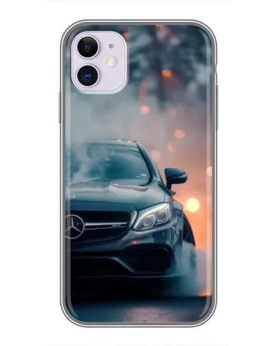 Чохол для iPhone 11 з картинкою «Mercedes — нічне місто» Чохол для iPhone 11 з картинкою «Mercedes — нічне місто»