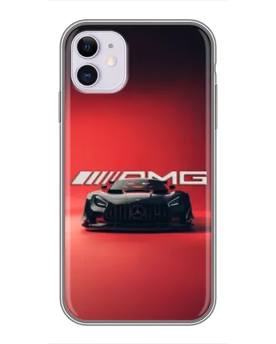 Чохол для iPhone 11 з картинкою «Mercedes AMG — червона лінія» Чохол для iPhone 11 з картинкою «Mercedes AMG — червона лінія»