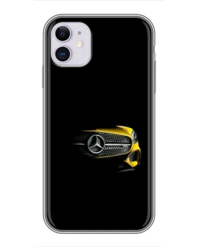 Чохол для iPhone 11 з картинкою «Mercedes — ретро стиль» Чохол для iPhone 11 з картинкою «Mercedes — ретро стиль»