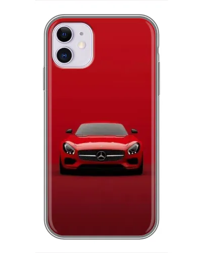 Чохол для iPhone 11 з картинкою «Червоний Mercedes AMG» Чохол для iPhone 11 з картинкою «Червоний Mercedes AMG»