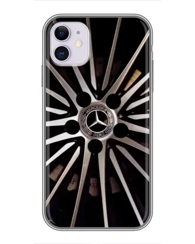 Чохол для iPhone 11 з картинкою «Диск Mercedes» Чохол для iPhone 11 з картинкою «Диск Mercedes»