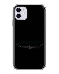 Чохол для iPhone 11 з картинкою «Mercedes Stealth Look»