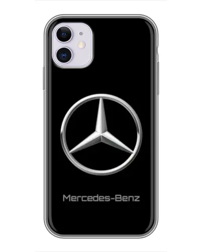Чохол для iPhone 11 з картинкою «Mercedes Silver Logo» Чохол для iPhone 11 з картинкою «Mercedes Silver Logo»