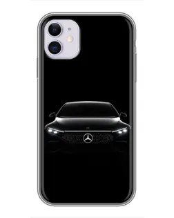 Чохол для iPhone 11 з картинкою «Mercedes Vision — концепт»