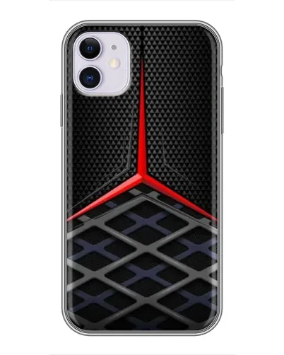 Чохол для iPhone 11 з картинкою «Mercedes Carbon Grid» Чохол для iPhone 11 з картинкою «Mercedes Carbon Grid»