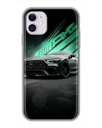 Чохол для iPhone 11 з картинкою «Темний Mercedes AMG» Чохол для iPhone 11 з картинкою «Темний Mercedes AMG»